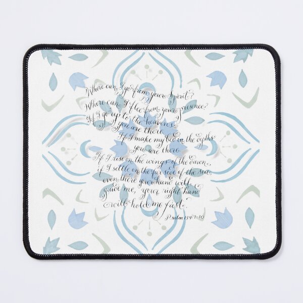 Item preview, Where can I go? Psalm 139 designed and sold by Melissa Renee.