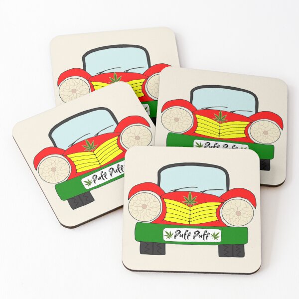 Item preview, Afrikaans, Old Car Rasta 420 Puff Puff designed and sold by Hypnotees.