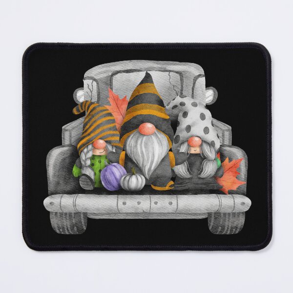 Item preview, Cute Halloween Gnomes back Of the Truck designed and sold by Trinket-Trickster.