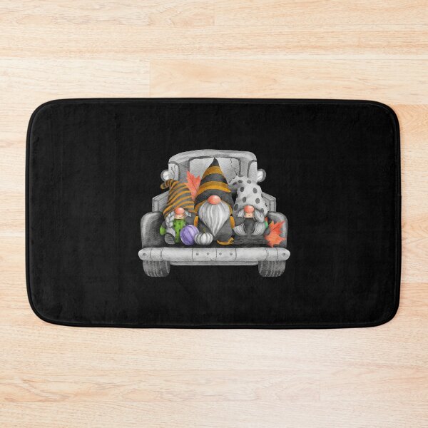 Item preview, Cute Halloween Gnomes back Of the Truck designed and sold by Trinket-Trickster.