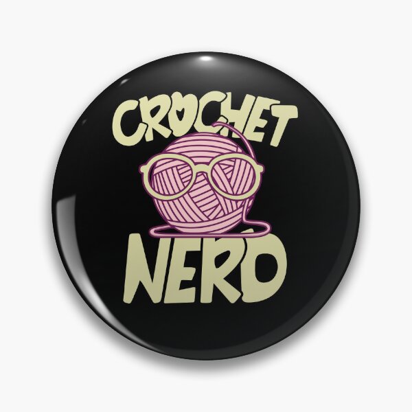 Item preview, Crochet nerd designed and sold by valuestees.