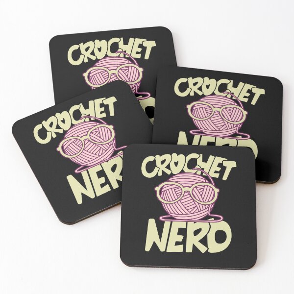 Item preview, Crochet nerd designed and sold by valuestees.