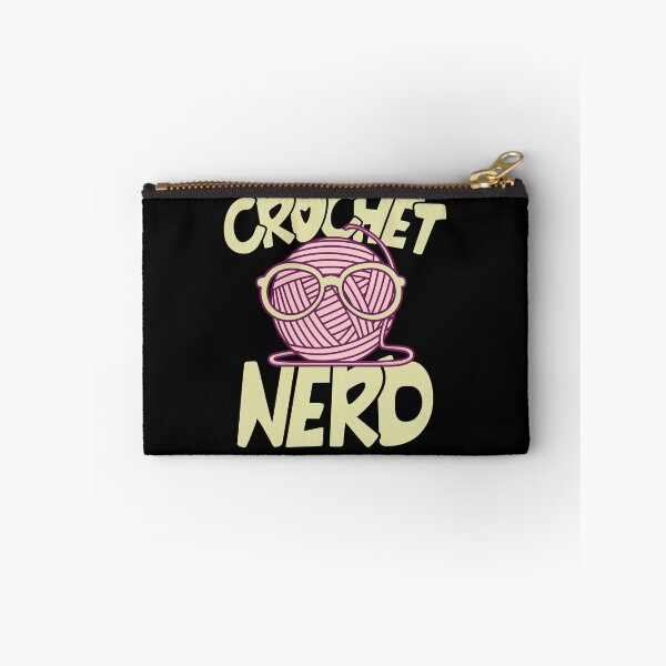 Item preview, Crochet nerd designed and sold by valuestees.