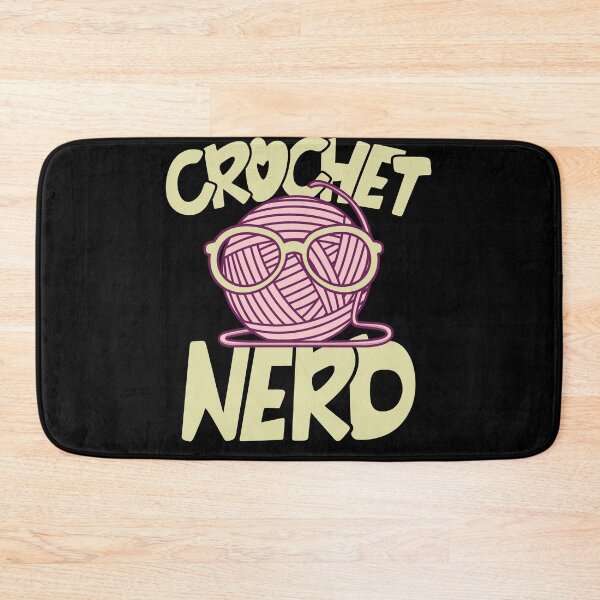 Item preview, Crochet nerd designed and sold by valuestees.