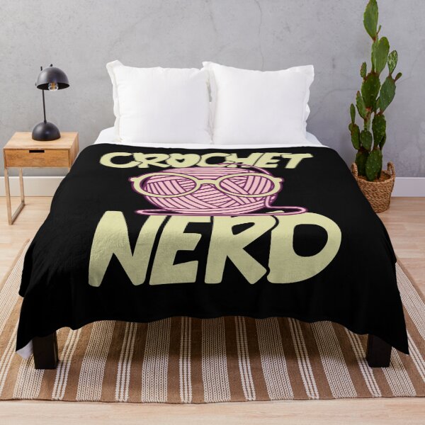 Item preview, Crochet nerd designed and sold by valuestees.