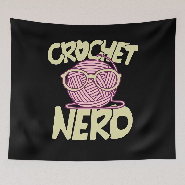 Item preview, Crochet nerd designed and sold by valuestees.