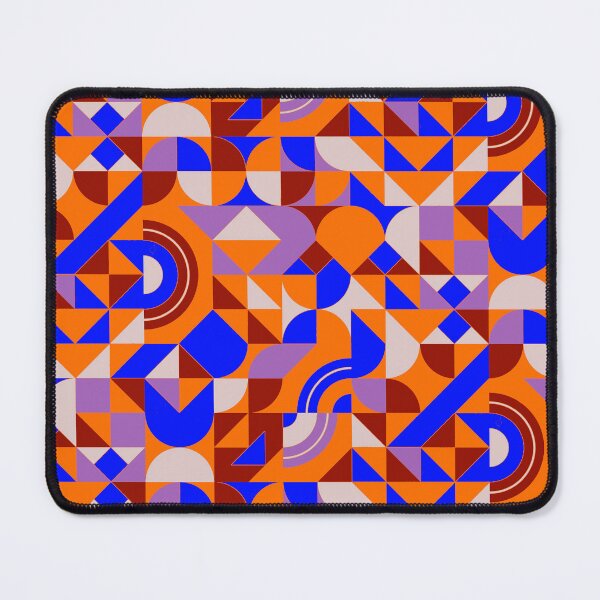 Item preview, geometric colorful patterns conceptual Art - Abstract Neo Geo graphic design designed and sold by Design Repo.