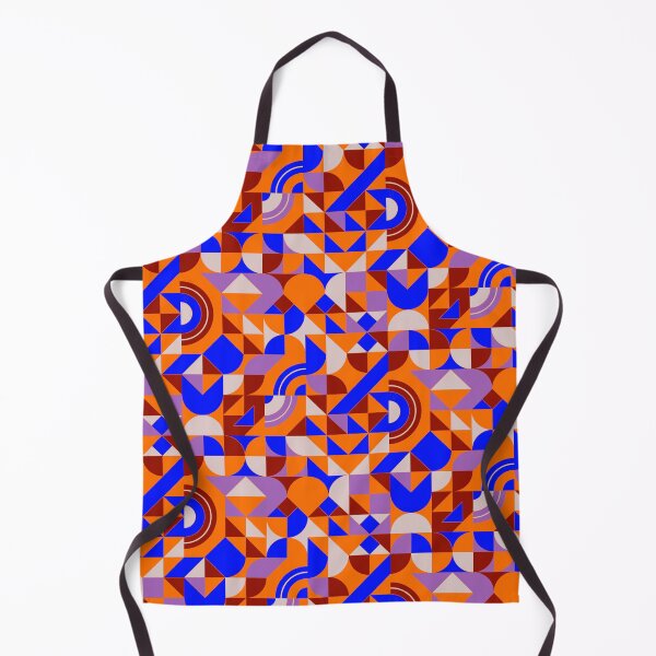 Aperçu de l'œuvre motifs géométriques colorés Art conceptuel - Conception graphique abstraite Neo Geo créée et vendue par Design Repo.