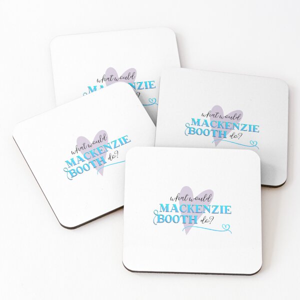 Item preview, What would Mackenzie Booth do? designed and sold by chellys.