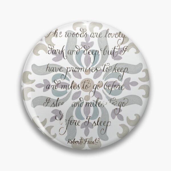 Item preview, Poema de Robert Frost designed and sold by Melissa Renee.