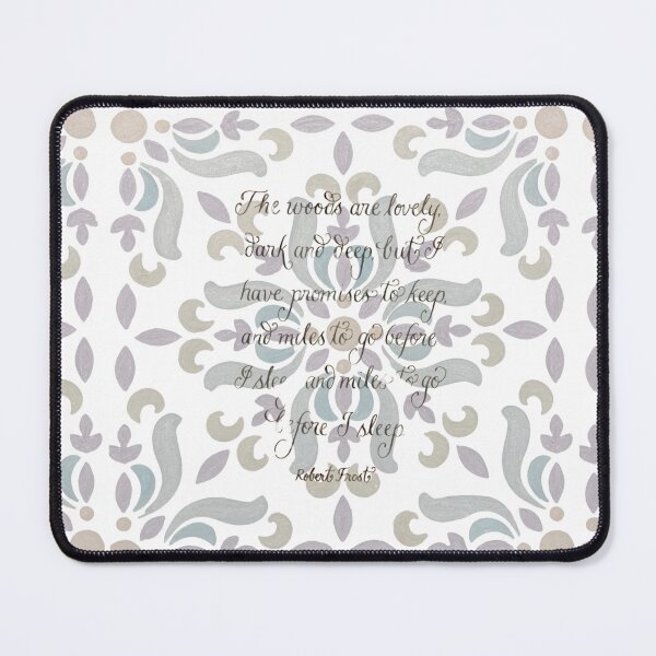Item preview, Robert Frost poem designed and sold by Melissa Renee.