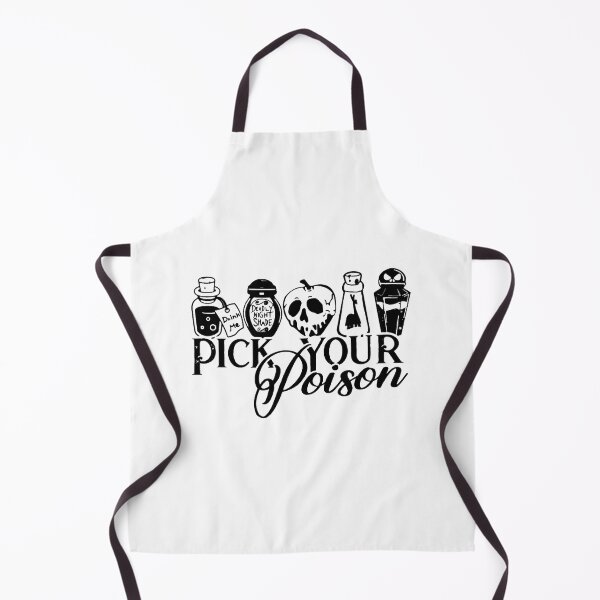 Item preview, Pick Your Poison Villain Halloween T Shirt designed and sold by elsilk.