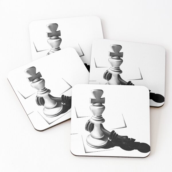 Item preview, chess pieces chess designed and sold by CorinnaMariaArt.