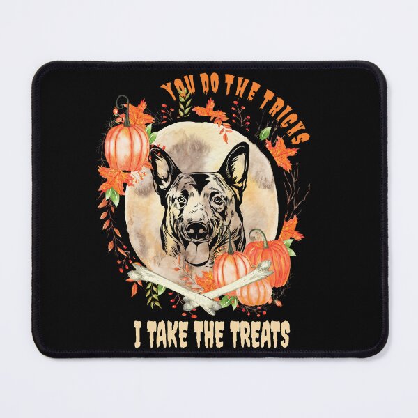 Item preview, Belgian Malinois Dog Owner Halloween Pumpkin Humor Funny designed and sold by Cuddlythopia.