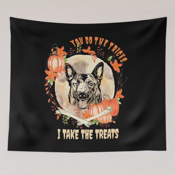 Item preview, Belgian Malinois Dog Owner Halloween Pumpkin Humor Funny designed and sold by Cuddlythopia.
