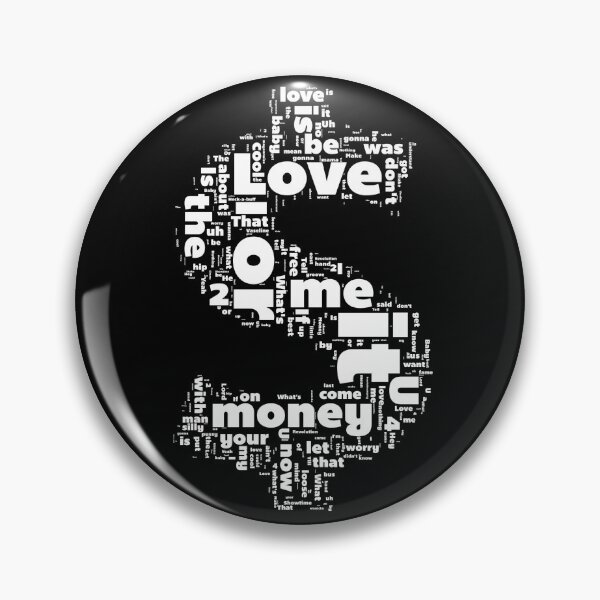 Item preview, Love Or Money designed and sold by PurplePea319.