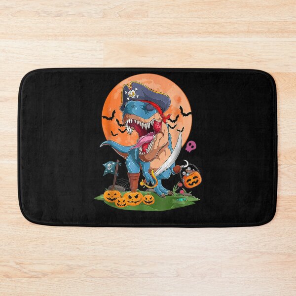 Item preview, Dinosaur T Rex Pirate Bat Funny Halloween Costume Boy Men  designed and sold by scirarmav.