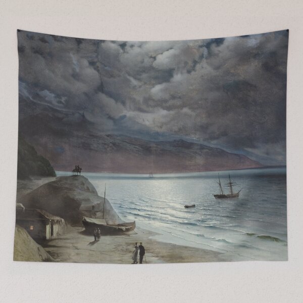 Item preview,  Night at Gurzof - Ivan Konstantinovich Aivazovsky  designed and sold by TeeARTHY.