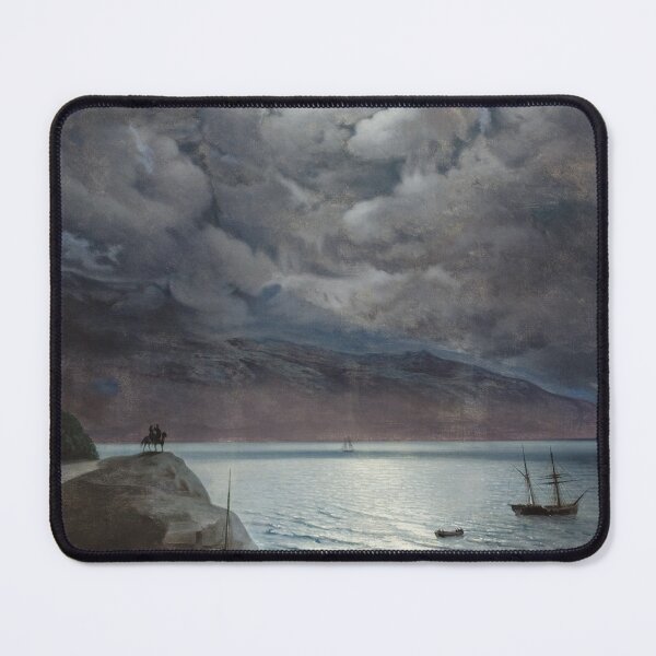 Item preview,  Night at Gurzof - Ivan Konstantinovich Aivazovsky  designed and sold by TeeARTHY.