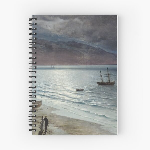 Item preview,  Night at Gurzof - Ivan Konstantinovich Aivazovsky  designed and sold by TeeARTHY.