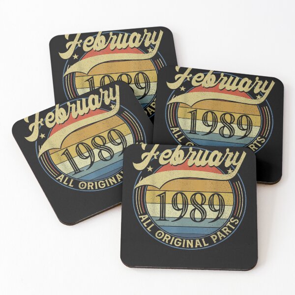Item preview, February 1989 All Original Parts Vintage Birthday Gift Idea  designed and sold by scirarmav.