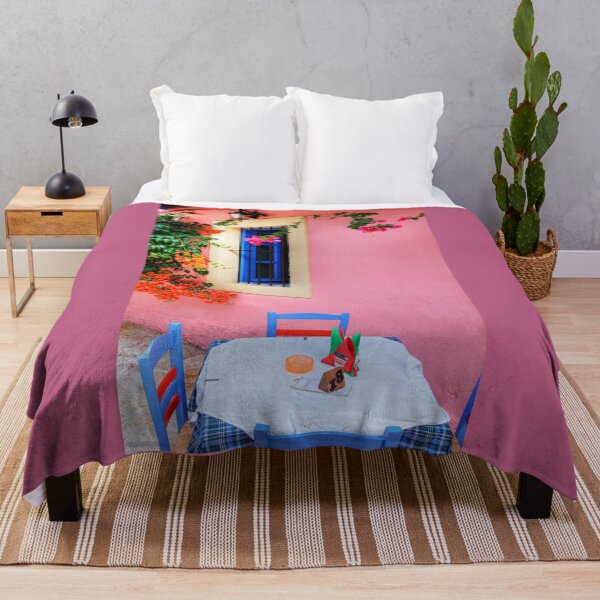 Item preview, Table For Two In Fiskardo, Kefalonia, Greece designed and sold by Paul Thompson Photography.