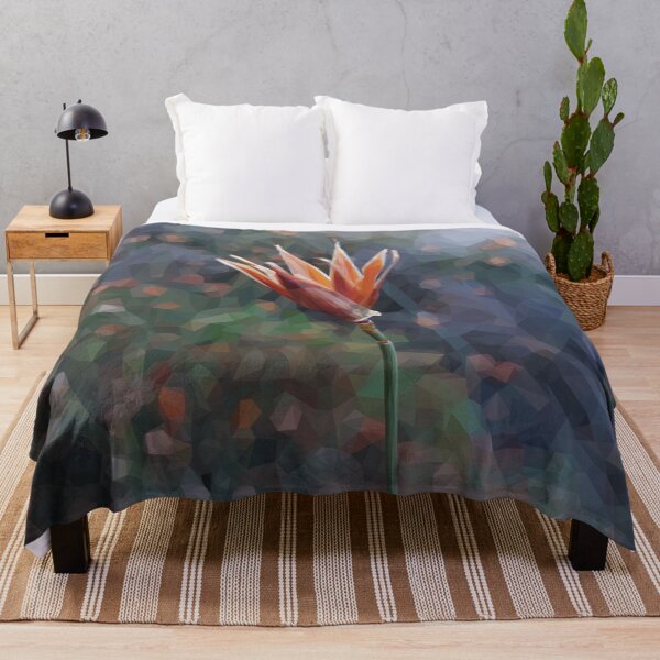 Item preview, Sun Faded Orange Tulip designed and sold by ErinFCampbell.