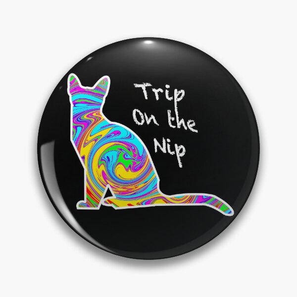 Item preview,  Funny Psychedelic Cat  designed and sold by WinArtDesigns.