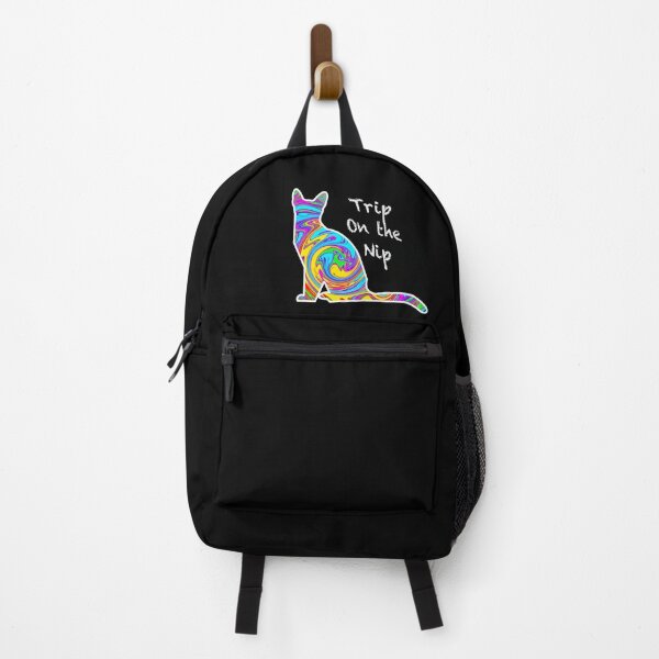 Item preview, Funny Psychedelic Cat designed and sold by WinArtDesigns.
