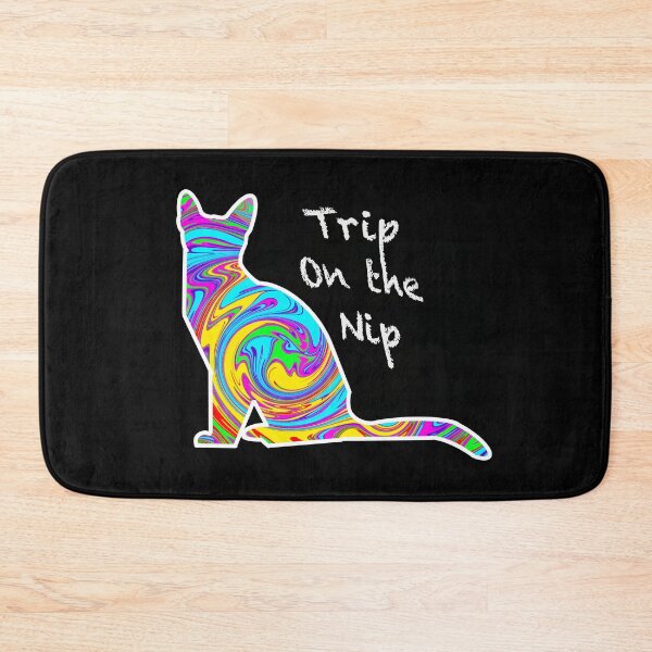 Item preview,  Funny Psychedelic Cat  designed and sold by WinArtDesigns.