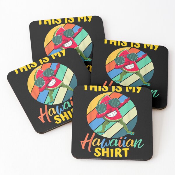 Item preview, Dabbing Watermelon This Is My Hawaiian Hawaii Beach  designed and sold by scirarmav.