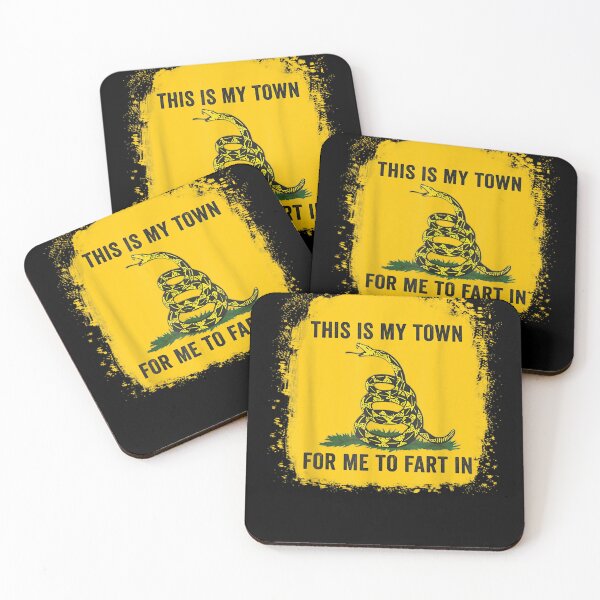 Item preview, This Is My Town For Me To Fart In Apparel  designed and sold by scirarmav.