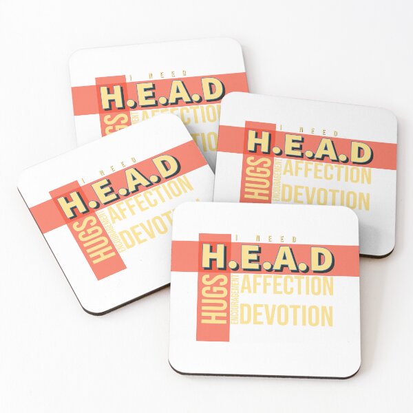 Item preview, I Need Head Hugs Encouragement Affection Devotion designed and sold by RiyonArts.