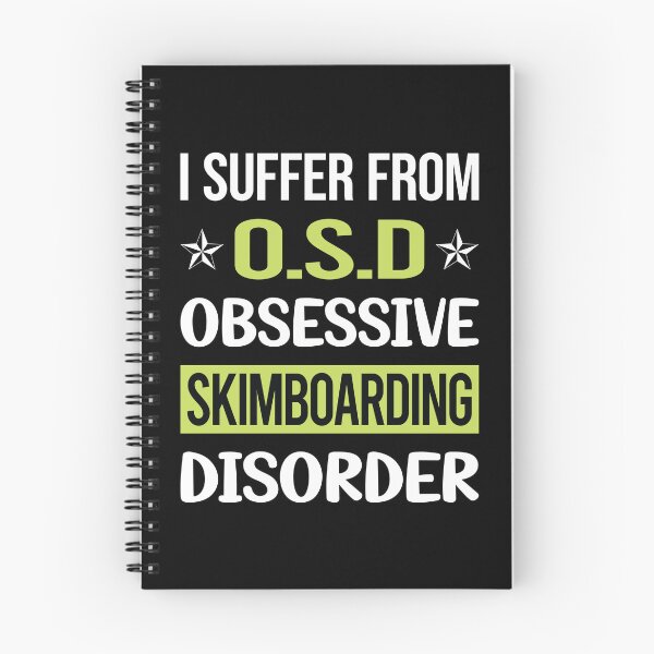 Item preview, Obsessive Love Skimboarding Skimboard Skimboarder Skimming designed and sold by DrearyStore60.