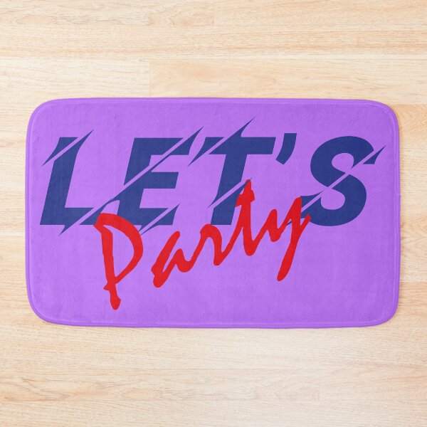 Item preview, LET’S party designed and sold by luxeur.