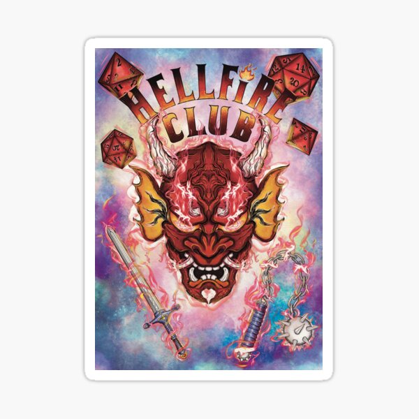 Item preview, Hellfire Club  designed and sold by MykeMarene.