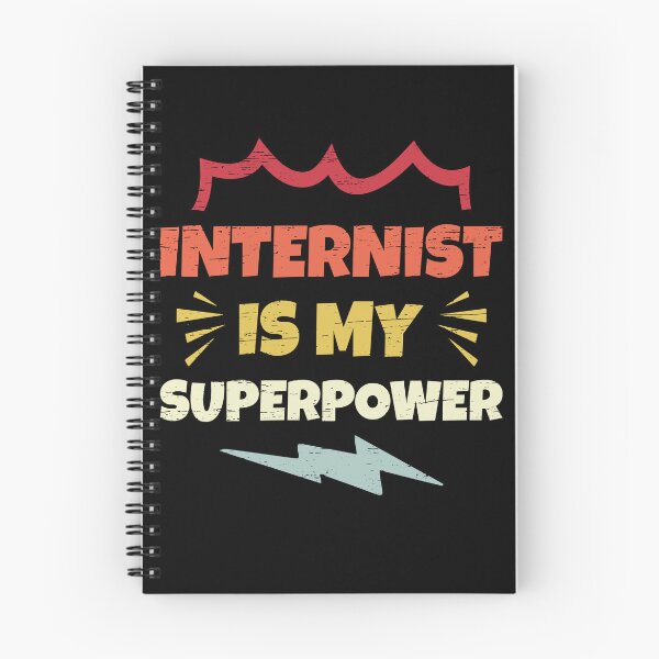 Item preview, Internist Is My Superpower Internal Medicine designed and sold by Motiv-Creator.