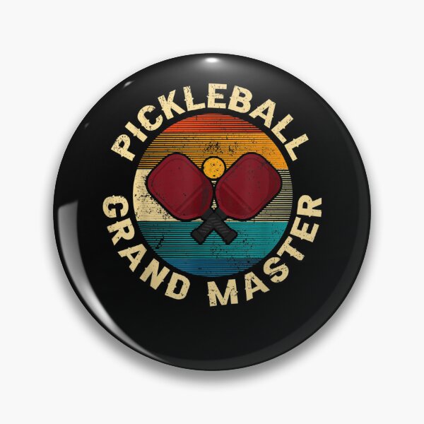 Item preview, Retro Pickleball Grand Master  designed and sold by scirarmav.