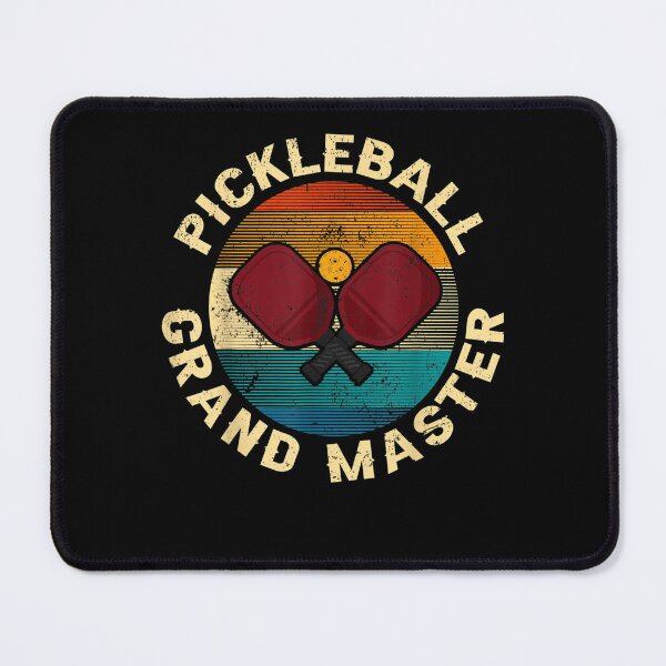Item preview, Retro Pickleball Grand Master designed and sold by scirarmav.