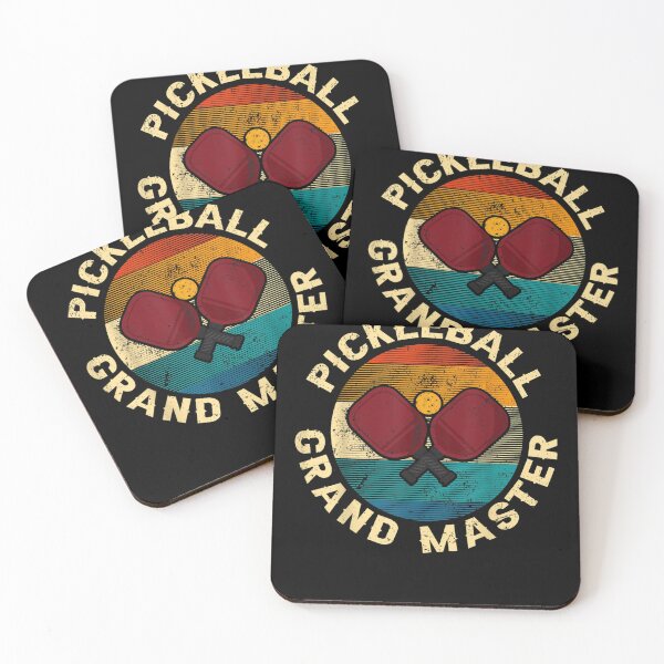 Item preview, Retro Pickleball Grand Master  designed and sold by scirarmav.