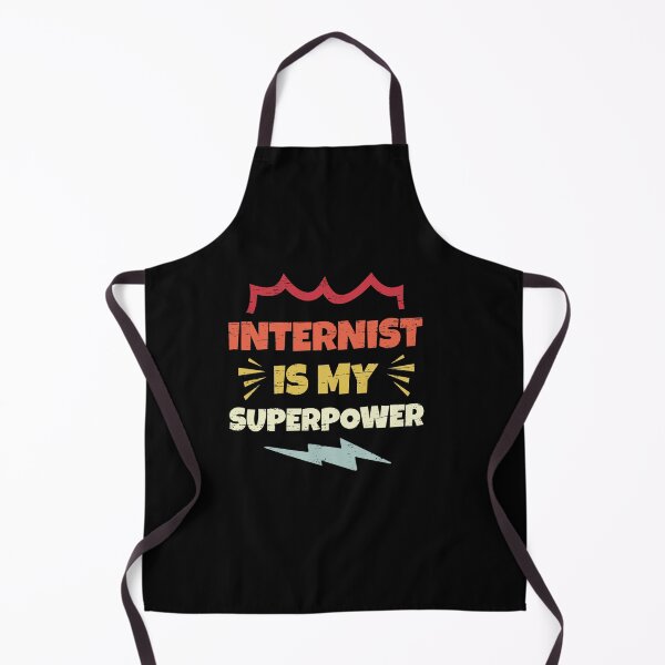 Item preview, Internist Is My Superpower Internal Medicine designed and sold by Motiv-Creator.
