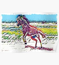 Horse Poster
