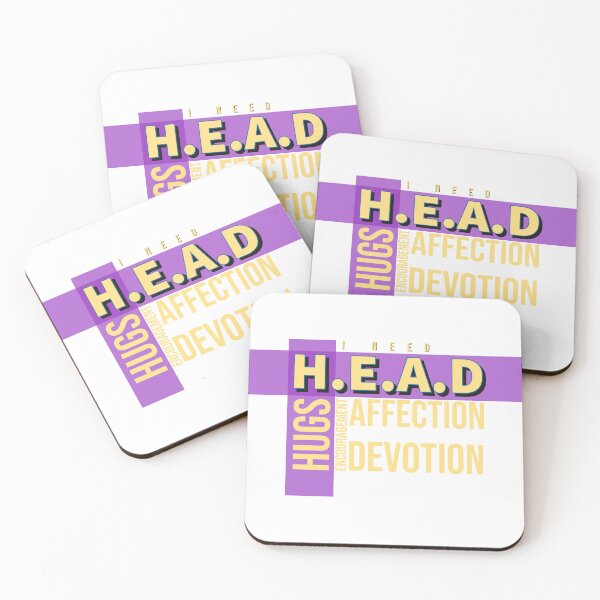 Item preview, Need Head Hugs Encouragement Affection Devotion designed and sold by RiyonArts.
