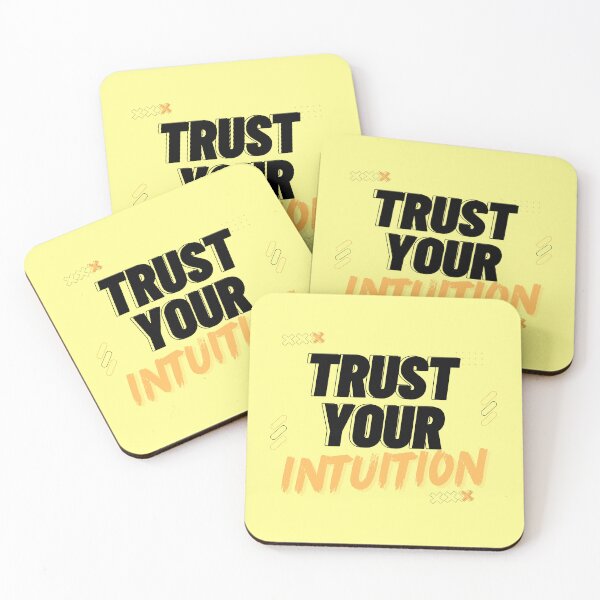 Item preview, Trust your intuition designed and sold by unorthod0x.