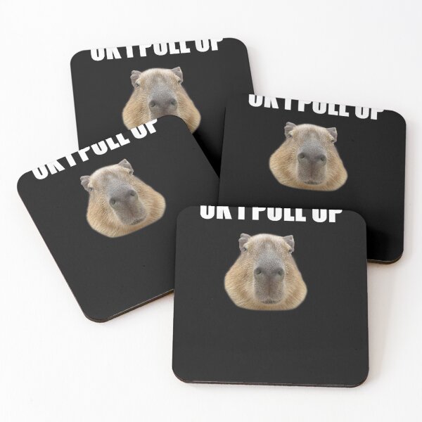 Item preview, Ok I Pull Up Capybara  designed and sold by scirarmav.