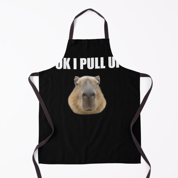 Item preview, Ok I Pull Up Capybara  designed and sold by scirarmav.