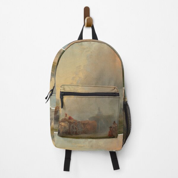 Item preview, Ox-Carts In The Ukrainian Steppe- Ivan Konstantinovich Aivazovsky designed and sold by TeeARTHY.