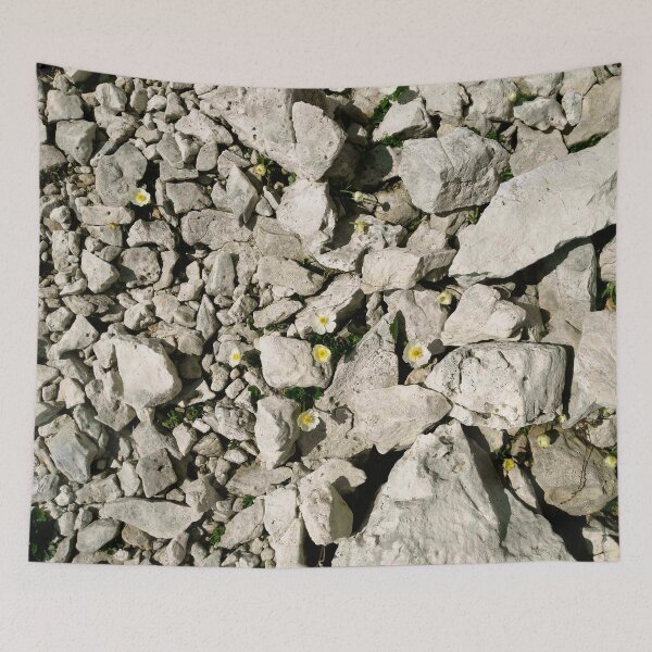Item preview, Flower sorrounded from rock designed and sold by foxxya.