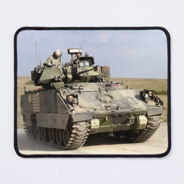 Item preview, US Army M3A2 Bradley Fighting Vehicle designed and sold by Andy Harker.