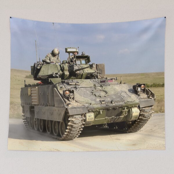 Item preview, US Army M3A2 Bradley Fighting Vehicle designed and sold by Andy Harker.